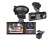 3-Lens 1080p Dash Cam w/ Night Vision & G-Sensor