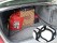 Black Elastic Car Storage Mesh Net with 4 Hooks