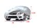 XXL 190T Car Cover 5.4m w/ Mirror Pockets, UV/Dustproof