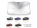 Car Windshield Sunshade Front Window Cover Sun Visor Umbrella