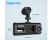 3-Lens 1080p Dash Cam w/ Night Vision & G-Sensor