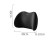 Car/Office Lumbar Support Cushion | Black Memory Foam