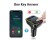 Bluetooth 5.0 Car FM Transmitter & Charger - Dual USB/Type-C NZ
