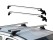Car Roof Rack Cross Bars 120cm for Most Roof Rails