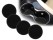 4PCS Car Cup Holder Coasters