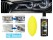Car Headlight Repair Polish Cream 220g for Yellowing & Scratches