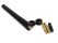 Black Carbon Antenna 2 Fit Most Cars Smart Antenna