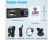 3-Lens 1080p Dash Cam w/ Night Vision & G-Sensor