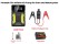 3000A Jump Starter with 150PSI Air Compressor - Portable Power