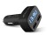 4 in 1 Dual USB Car Charger Adapter