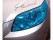 Head and Brake Light Tint Film - Blue