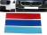 Three Color Grill Stickers for BMW