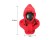 Funny Car Gear Shift Hoodie Cover, Red Polyester