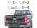 3D Tailgate Emblem Sticker for Ford Ranger 20-21