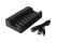 8-Slots Universal Battery Charger for AA/AAA Battery