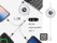 3 in 1 Retractable Charger Cable