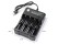 18650 Rechargeable Battery Charger with 4 Slots
