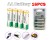 AA 3000mAh 1.2V Rechargeable Battery 16pcs