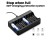 8-Slots Universal Battery Charger for AA/AAA Battery