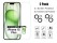 iPhone 15 Plus Tempered Glass Screen & Camera Lens Protector