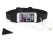 Adjustable Black Running Waist Bag for 4.7" Smartphones