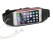 Adjustable Black Running Waist Bag for 4.7" Smartphones