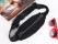 Adjustable Black Running Waist Bag for 4.7" Smartphones