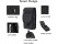 Tactical Phone Pouch with Belt Clip for 6.3" Phones