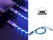 Type C USB Flowing Light Cable 2.4A Fast Charging Data Cord