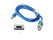8 Pin USB Flowing Light Cable 2.4A Fast Charging Data Cord