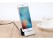 8 Pin Desktop Stand Charging Dock for iPhone - Silver