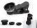 3 in 1 Fish Eye Micro Lens Kit for iPhone Samsung