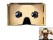 DIY Google Cardboard Virtual Reality 3D Glasses for Smartphones