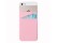 Pink Self Adhesive Credit Card Wallet for Smartphones