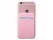 Pink Self Adhesive Credit Card Wallet for Smartphones