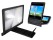 Folding Smartphone Screen Magnifier