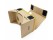 Google Cardboard 3D Glasses with head strap