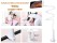 Universal Flexible Phone Tablet Holder