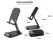 Adjustable Phone Stand, Foldable & Portable for Desk