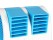 Porrable USB/ Batteries Powered Cooling Fan
