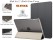 Black Folding Smart Case for iPad 6