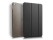 Black Folding Smart Case for iPad 6