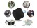 Mini Bluetooth Anti-lost Tracking Tag - Black