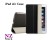 Black Folding Smart Case for iPad 6