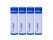 4pcs Rechargeable 18650 Li-ion Batteries 3.7V 2500mAh