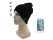 Black Bluetooth Music Headphones Knit Hat