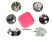 Mini Bluetooth Anti-lost Tracking Tag - Red