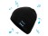 Black Bluetooth Music Headphones Knit Hat