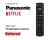 Panasonic TV Remote Control