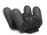 Black Controller Charging Dock Station for PS4